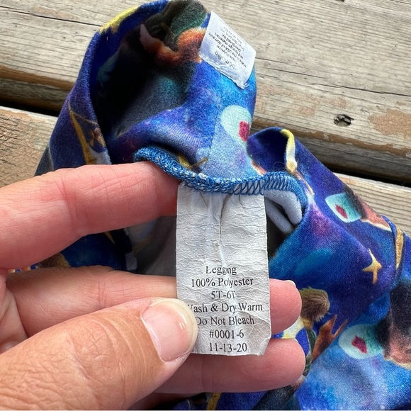 Bumblito Leggings - The Little Prince /Le Petit Prince - Size 5/6 - Picture 5 of 7